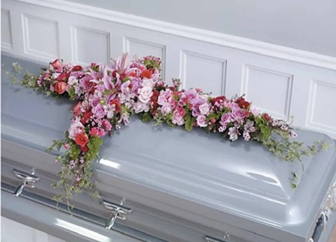 Casket Cross